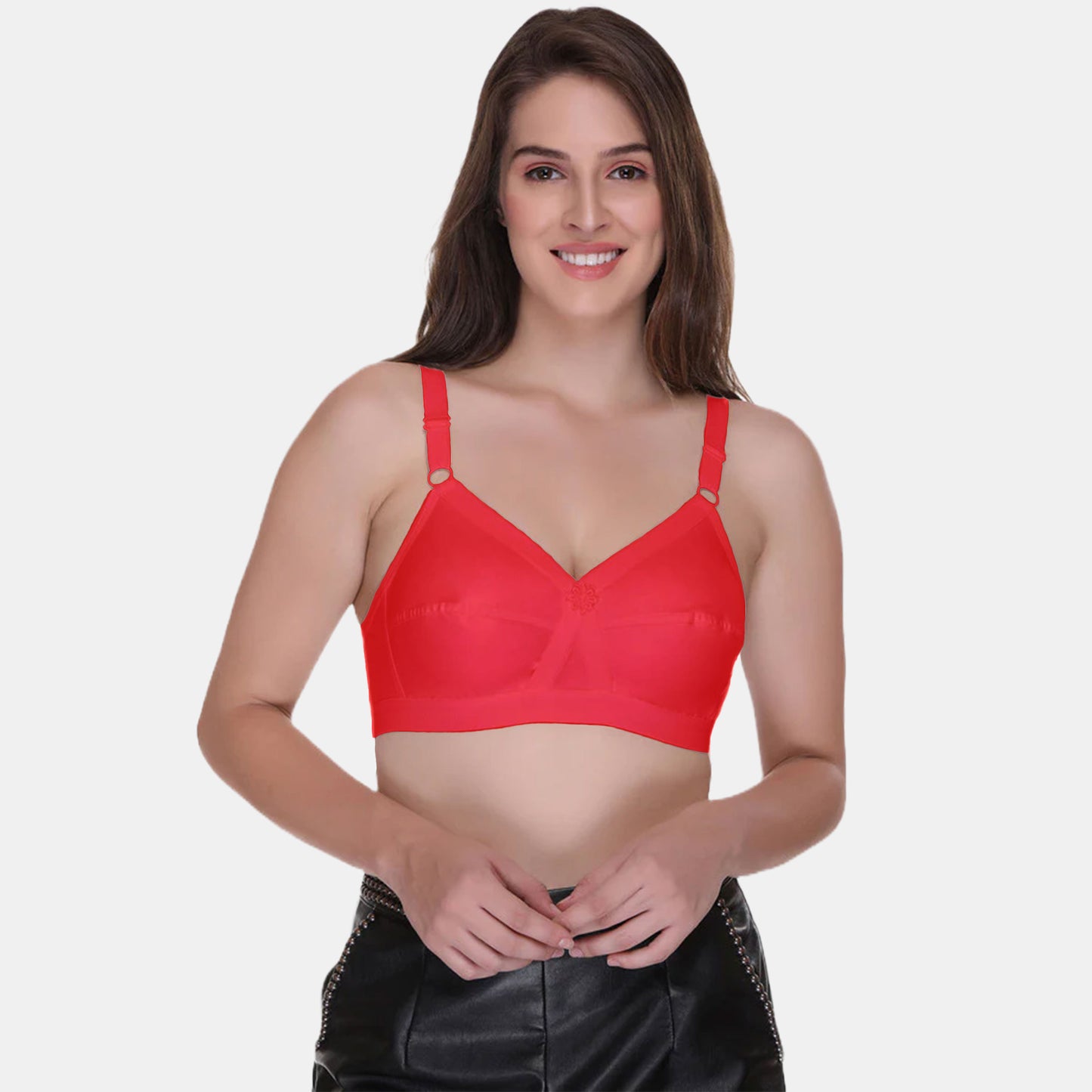 INDIAN MASSIE Brand Non Wired Full Coverage Bra - BR24101