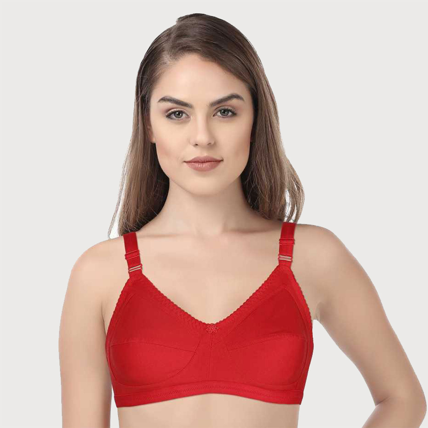 Guddi Full Coverage Non Padded Bra- BR21132MC