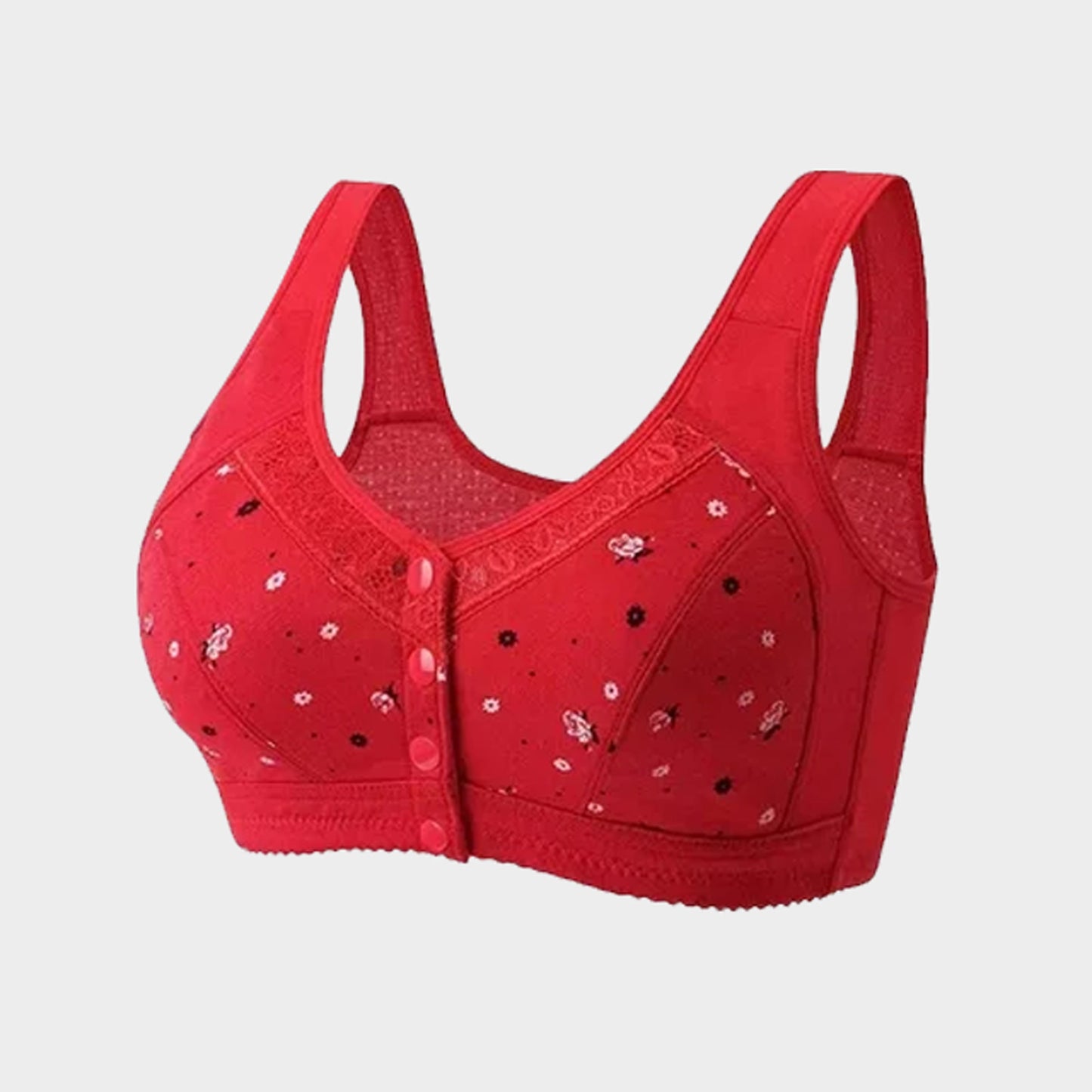 Front Closure Bralette Comfort Maternity Nursing Bra: BR23109