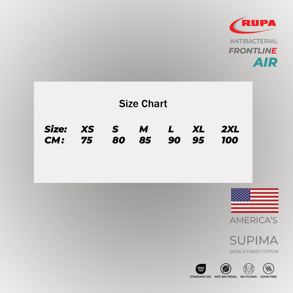 Rupa Antibacterial Frontline Air Vest VE21101
