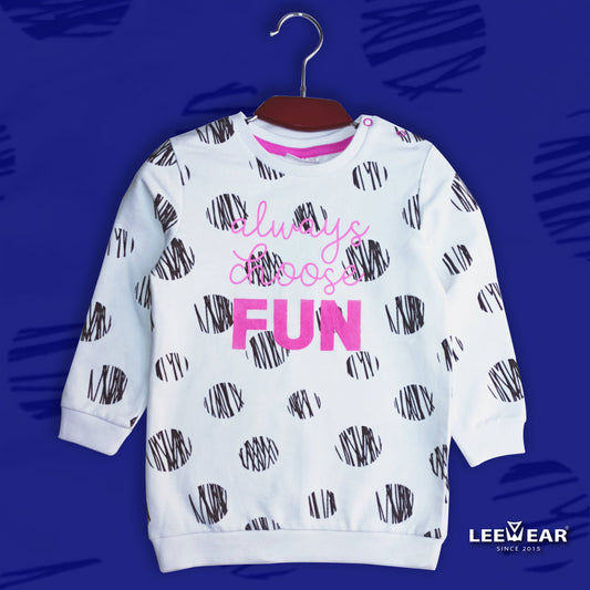 Kids' Cozy Comfort Terry Fabric Sweatshirt SS21101