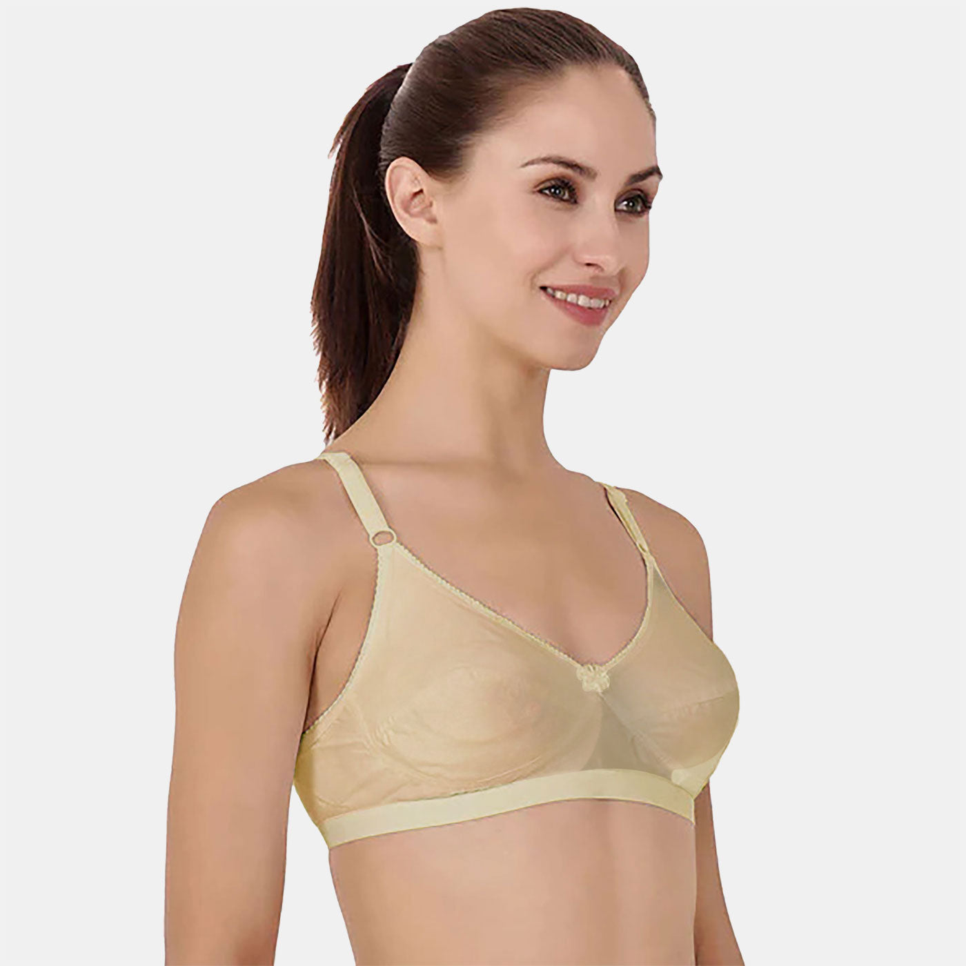 Like-Me Thin Cotton Voile Fabrics Bra BR21115-05