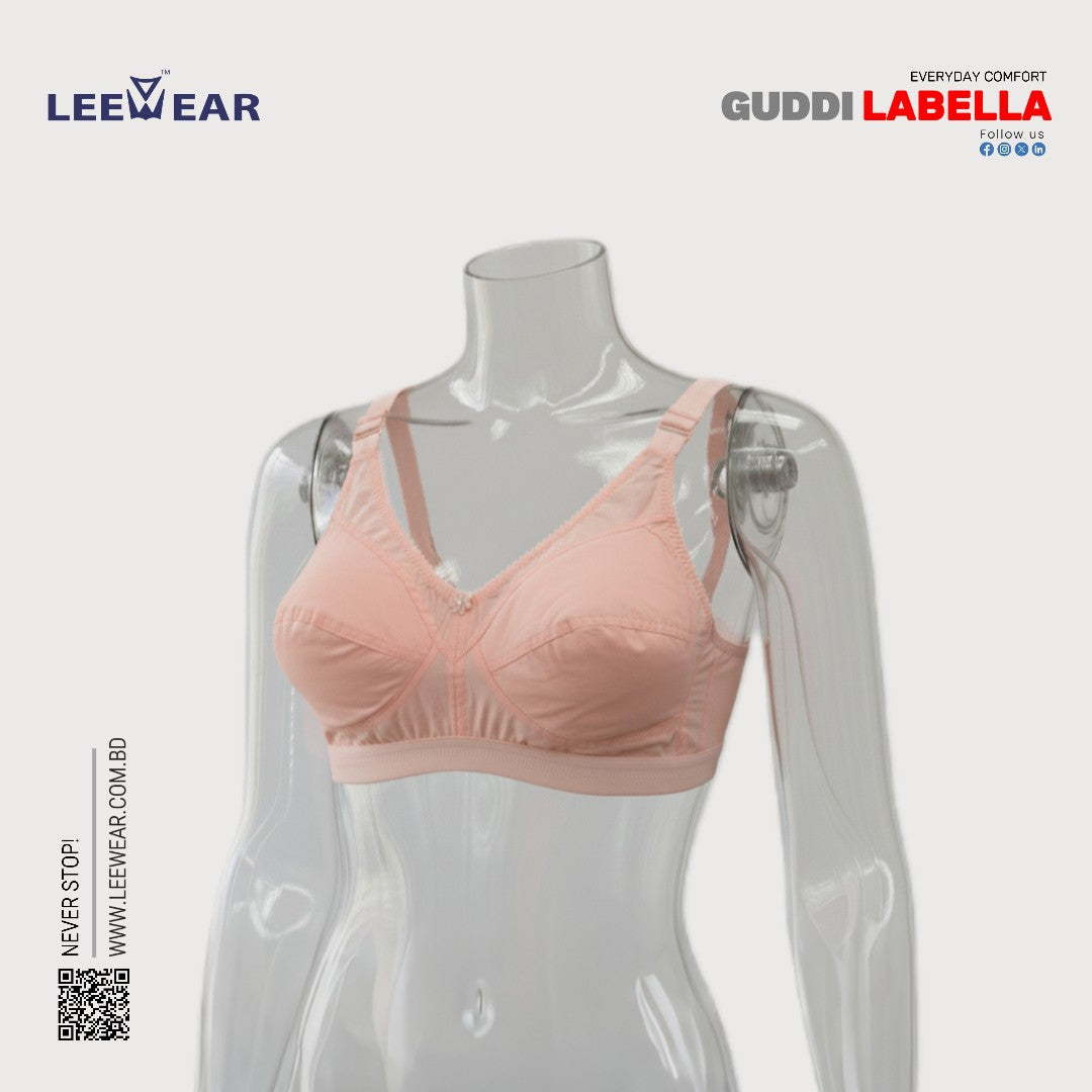 Guddi Full Coverage Non Padded Bra- BR21132MC