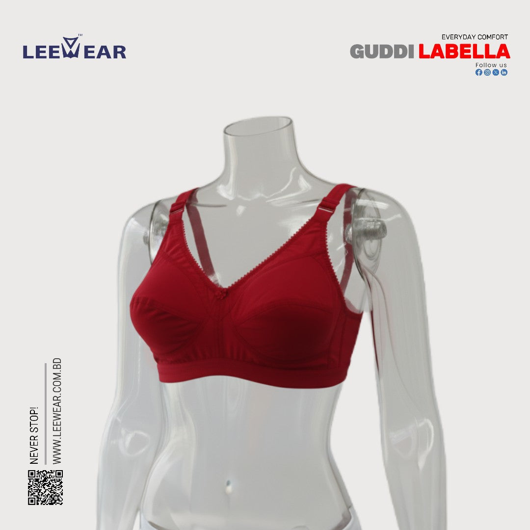 Guddi Full Coverage Non Padded Bra- BR21132MC