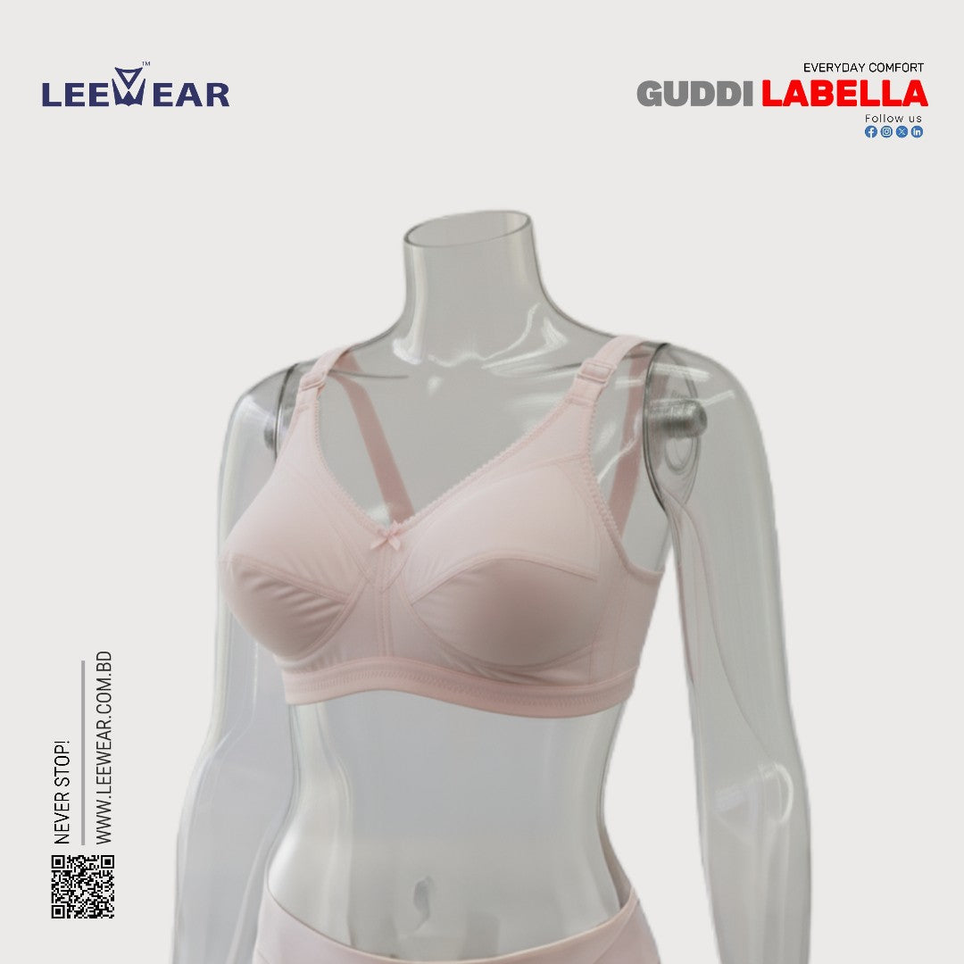 Guddi Full Coverage Non Padded Bra- BR21132MC
