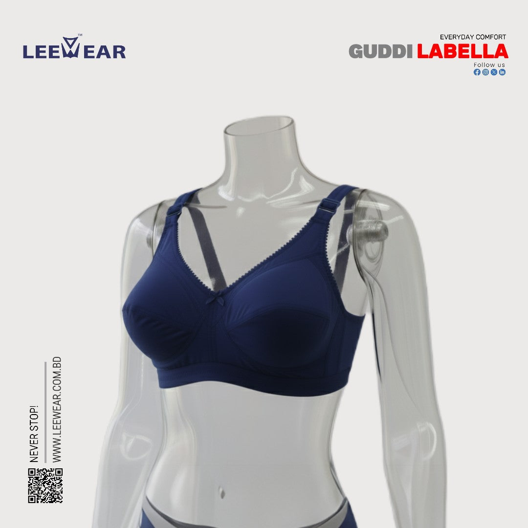 Guddi Full Coverage Non Padded Bra- BR21132MC