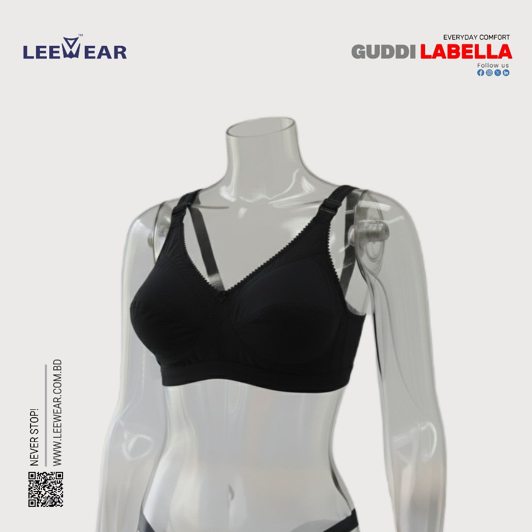 Guddi Full Coverage Non Padded Bra- BR21132MC