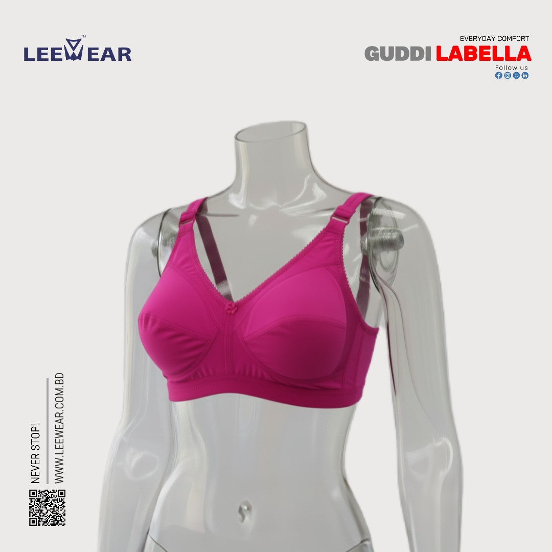 Guddi Full Coverage Non Padded Bra- BR21132MC