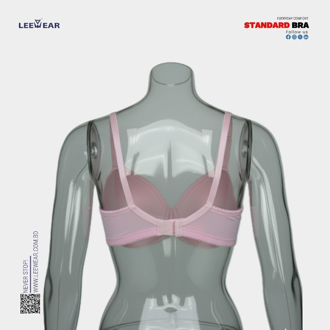 Standard Lace Spandex Full coverage Bra BR21110