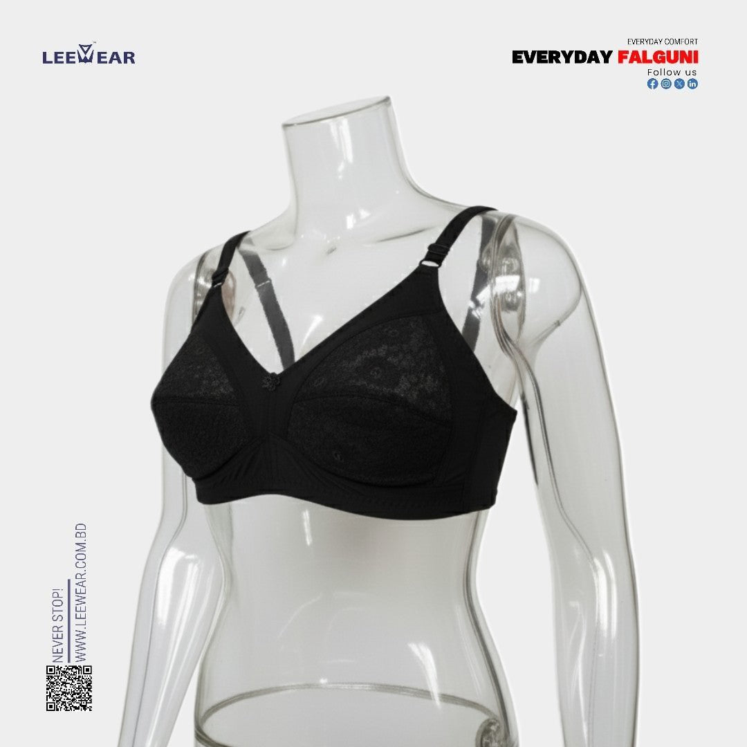 Everyday Falguni All Over Full Lace Wire free Bra BR23104