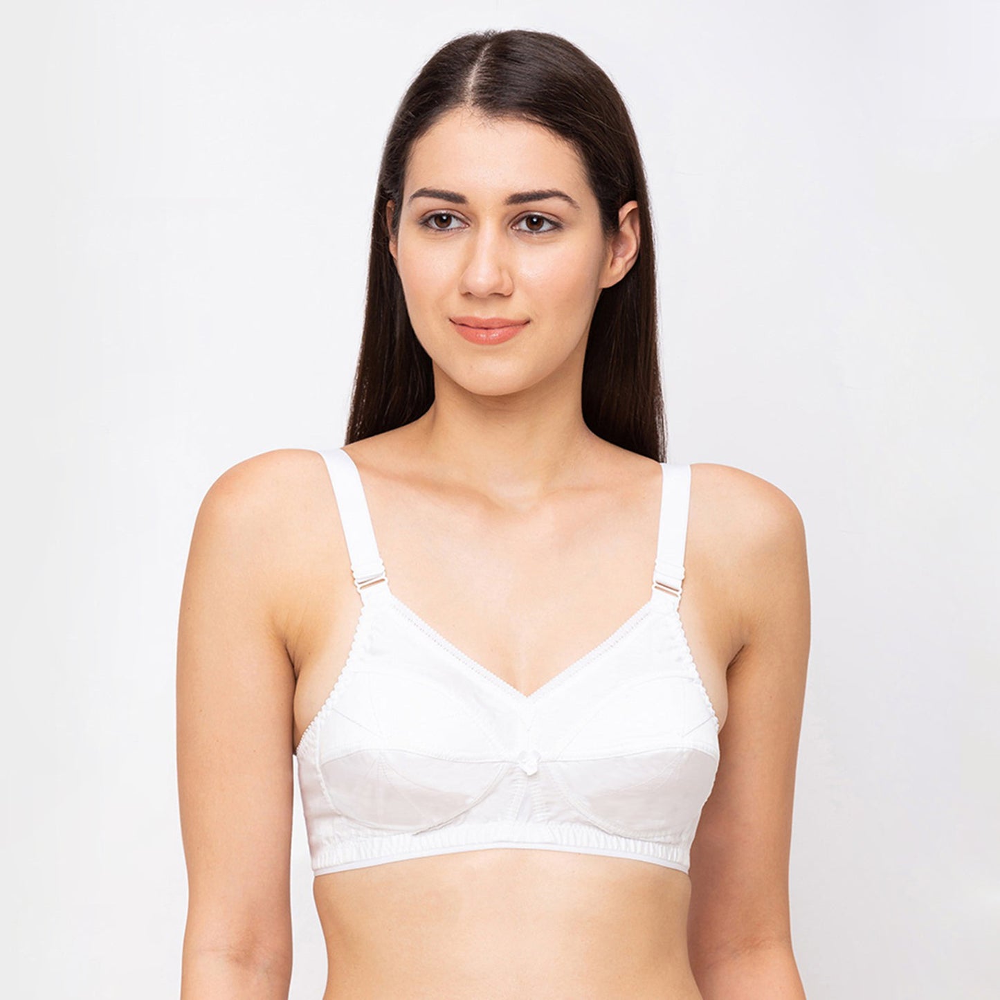 Juliet Matinee Cotton Plain Bra BR23111