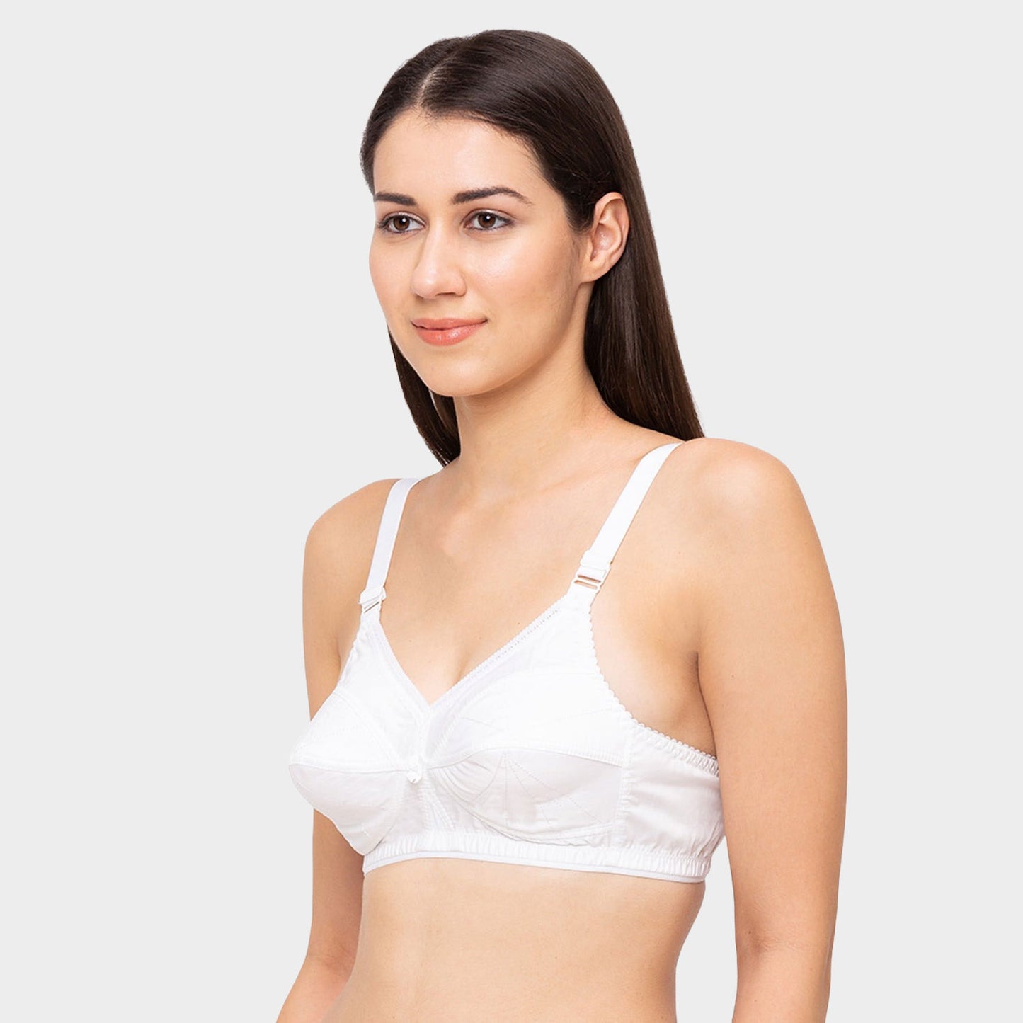 Juliet Matinee Cotton Plain Bra BR23111