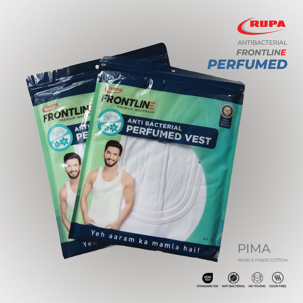 Rupa Antibacterial Frontline Perfumed Vest VE21101_Qty01