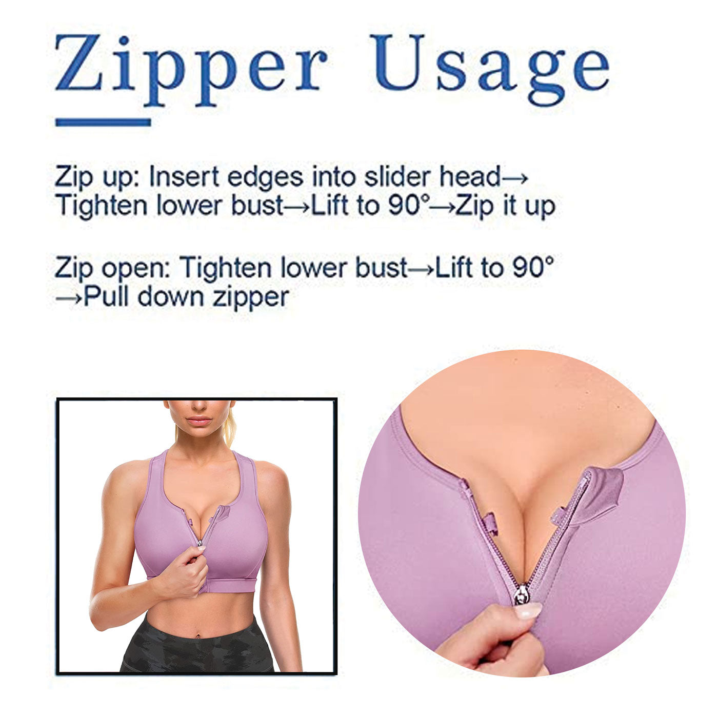 Maternity Nursing/ Gym/ Sports Active wear Bra-BR22102