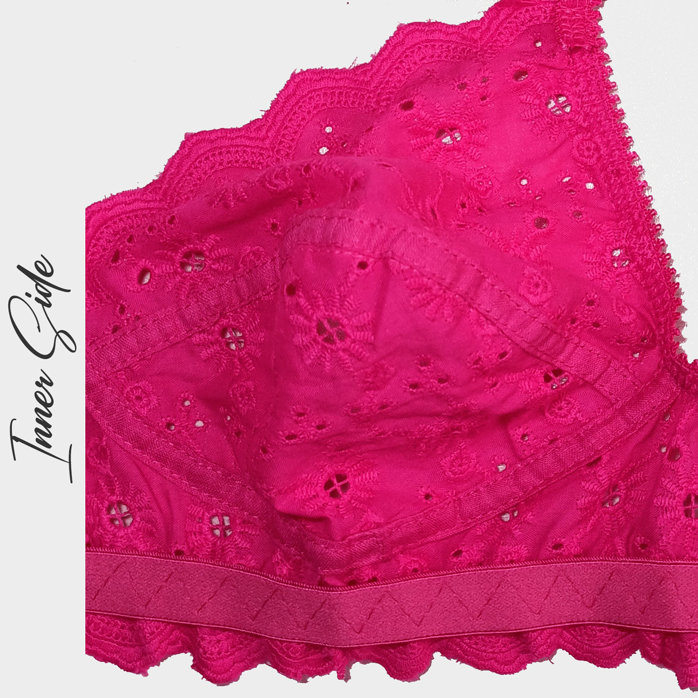 4 Pieces (1 Extra Gift=total 5 pieces) Combo Juliet Basanti Non Wired  Bra - BR23105-Qty04