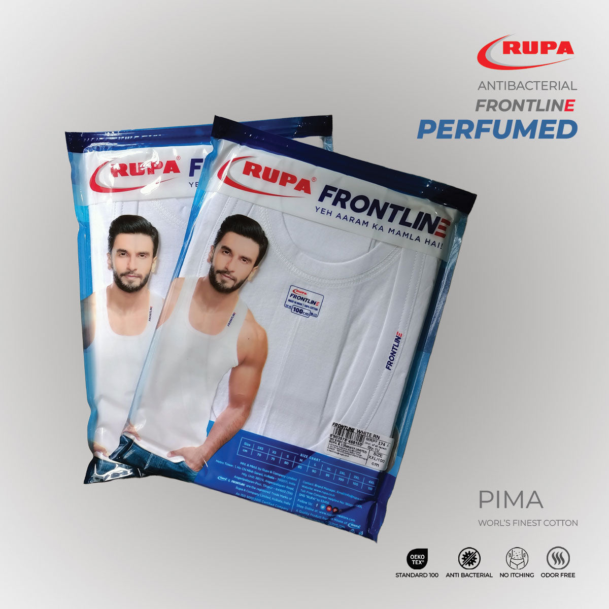 Rupa Antibacterial Frontline Perfumed Vest VE21101_Qty01