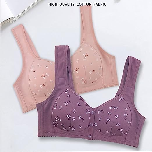 Front Closure Bralette Comfort Maternity Nursing Bra: BR23109