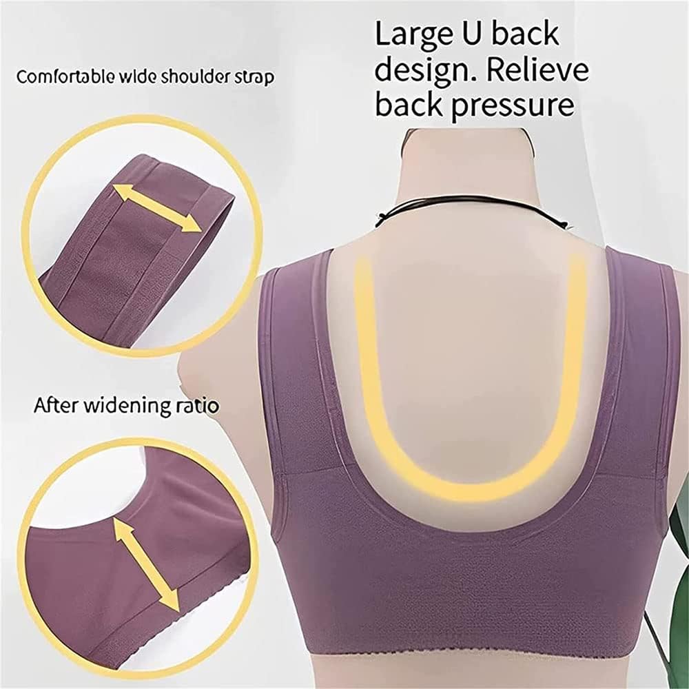 Front Closure Bralette Comfort Maternity Nursing Bra: BR23109