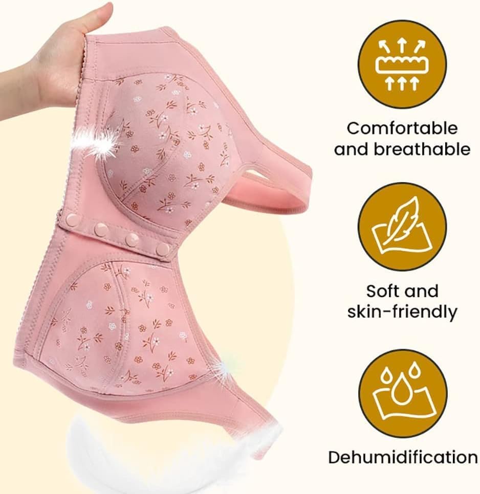 Front Closure Bralette Comfort Maternity Nursing Bra: BR23109