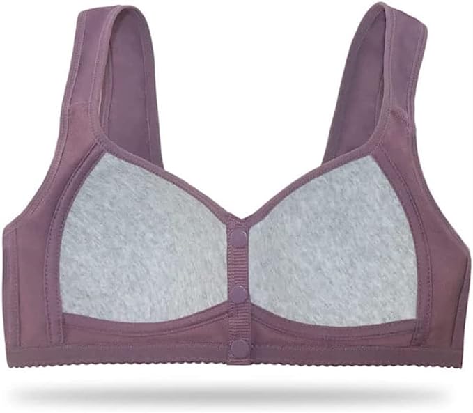 Front Closure Bralette Comfort Maternity Nursing Bra: BR23109