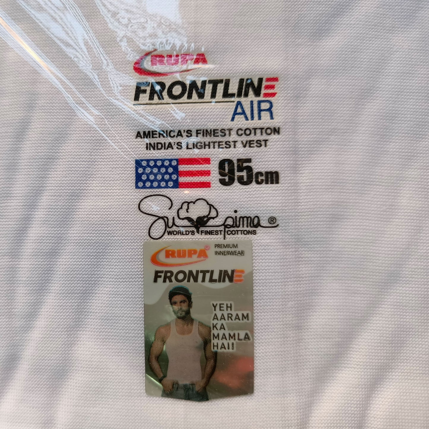 Rupa Antibacterial Frontline Air Vest VE21101