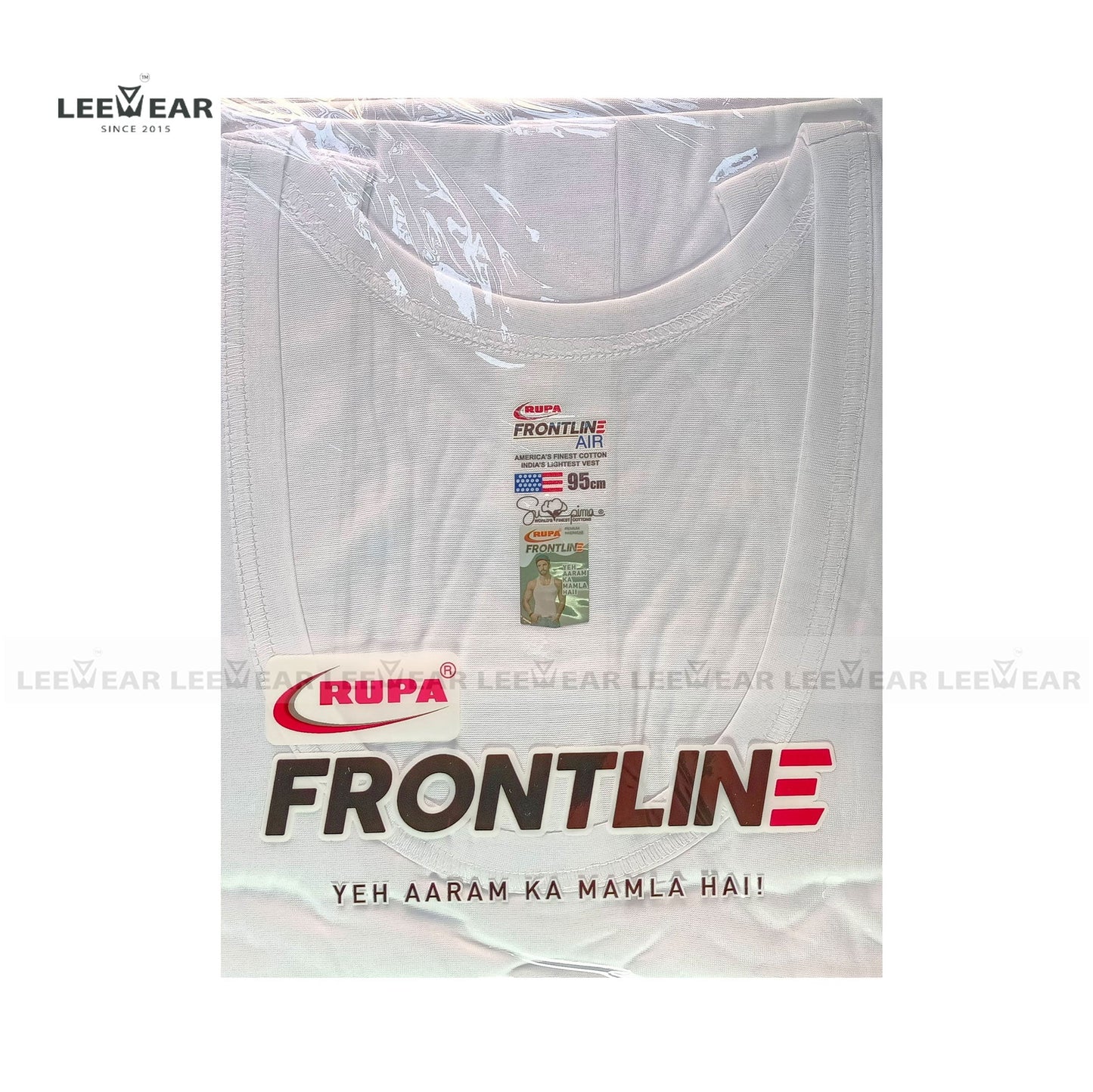 4 Pieces Rupa Antibacterial Frontline Air Vest VE21101_Qty04