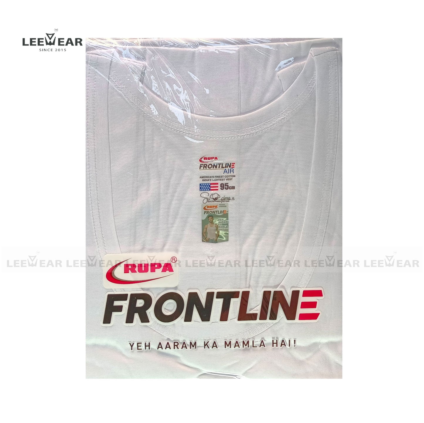 2 Pieces Rupa Antibacterial Frontline Air Vest VE21101_Qty02