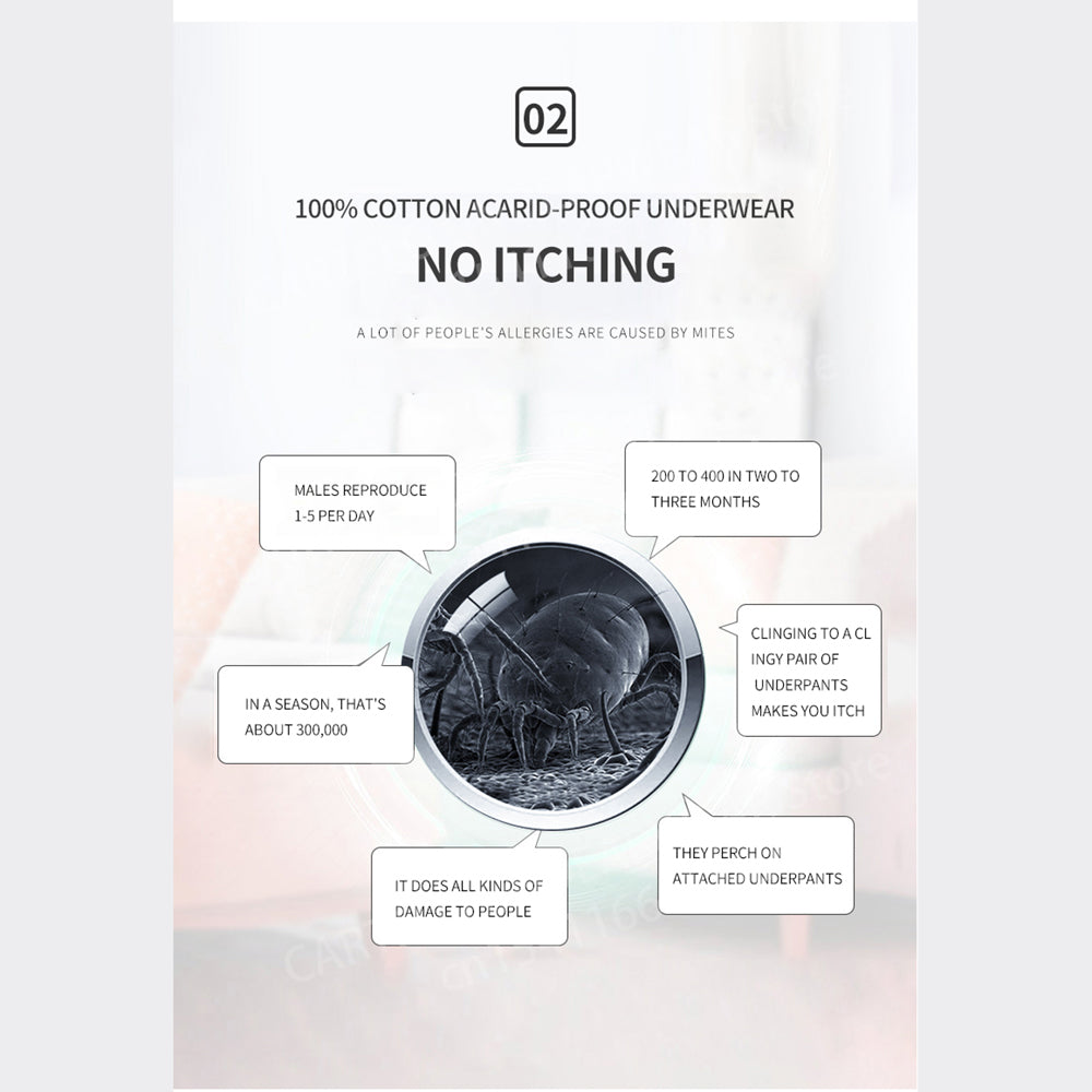 Ucart Men's Ice Silk Printed Underwear: Breathable, Quick-Drying -BO23102