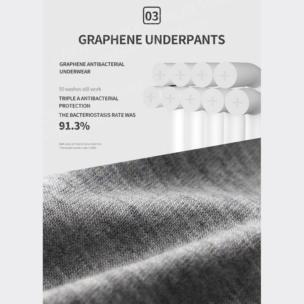 Ultra Thin Breathable Underwear for Men Solid Color -BO23101