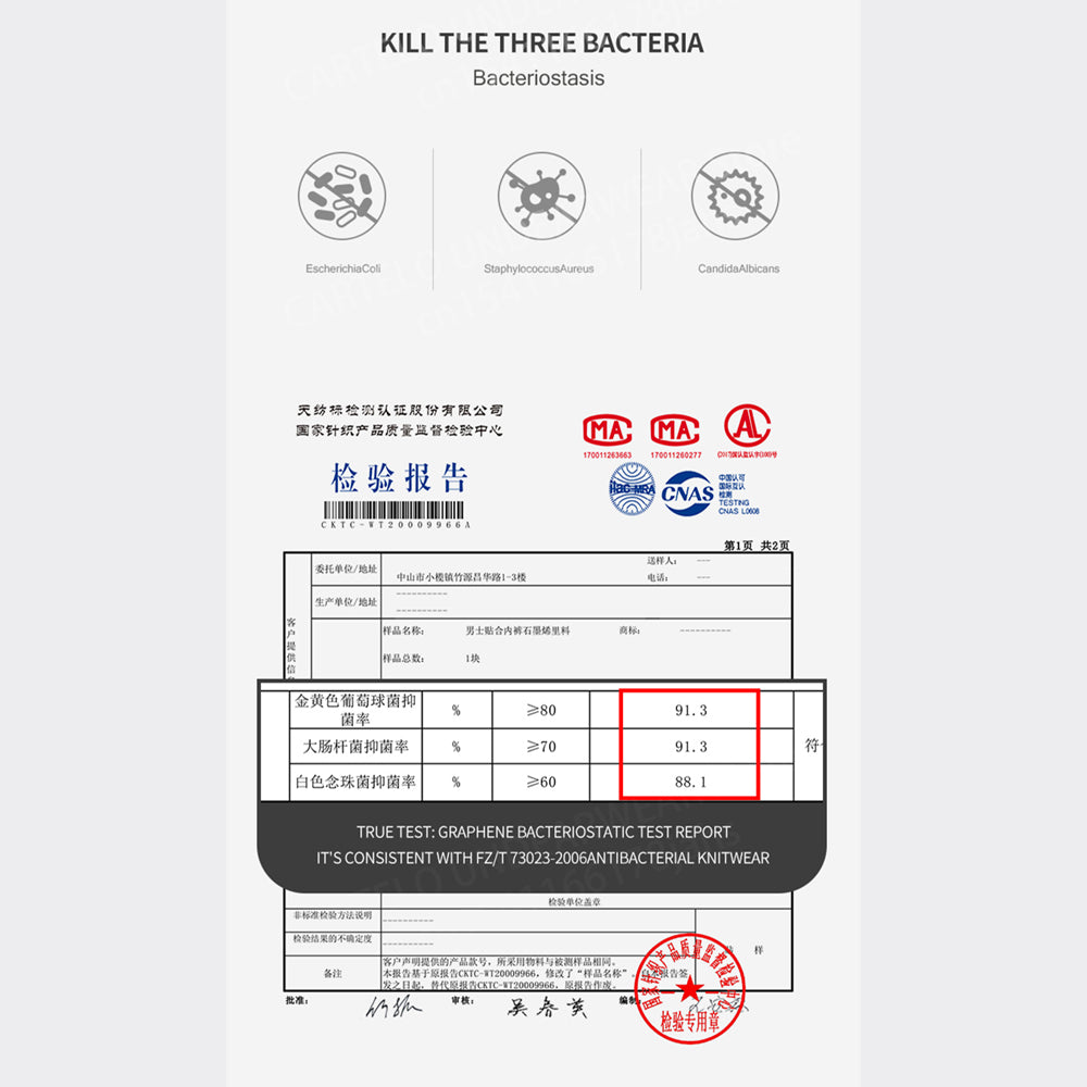 Ucart Men's Ice Silk Printed Underwear: Breathable, Quick-Drying -BO24001