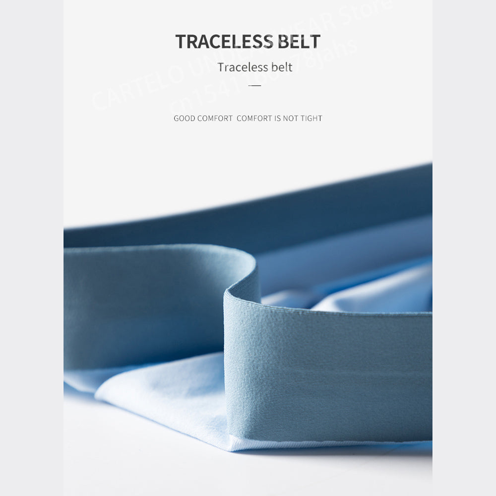 Ucart Men's Ice Silk Printed Underwear: Breathable, Quick-Drying -BO23102