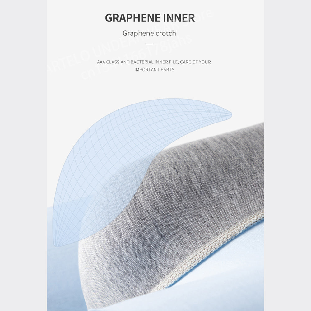 Men Ultra Thin Breathable Underwear Solid Color Magenta-BO23101