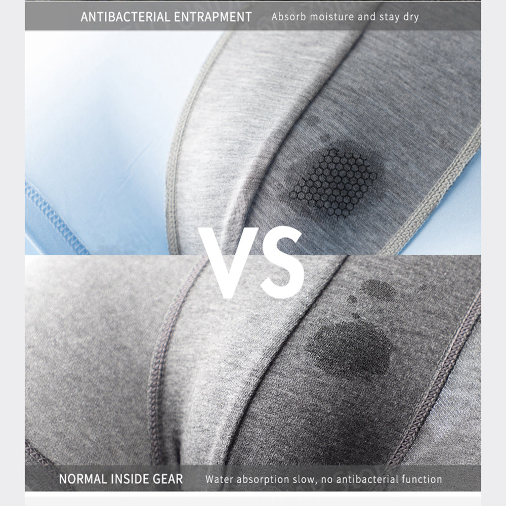 Ultra Thin Breathable Underwear for Men Solid Color -BO23101