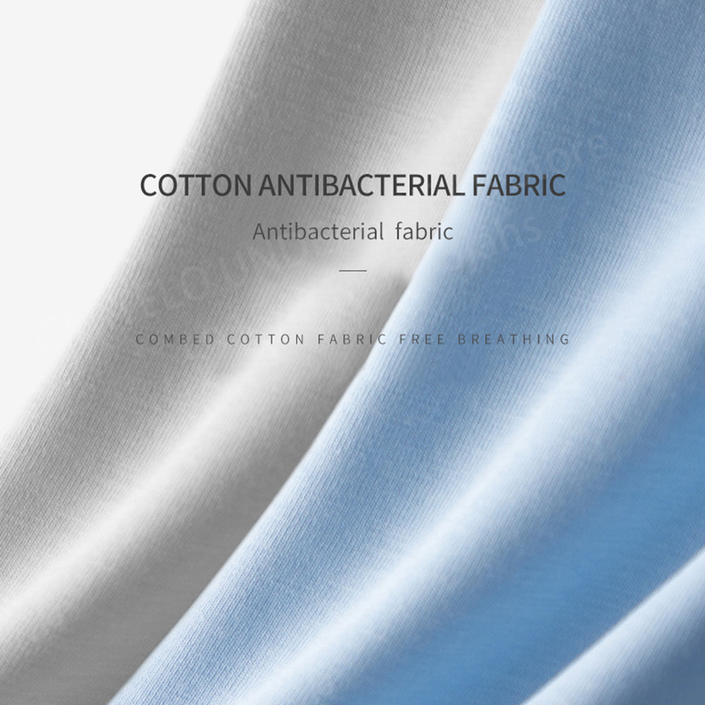 Men Ultra Thin Breathable Underwear Solid Color Magenta-BO23101