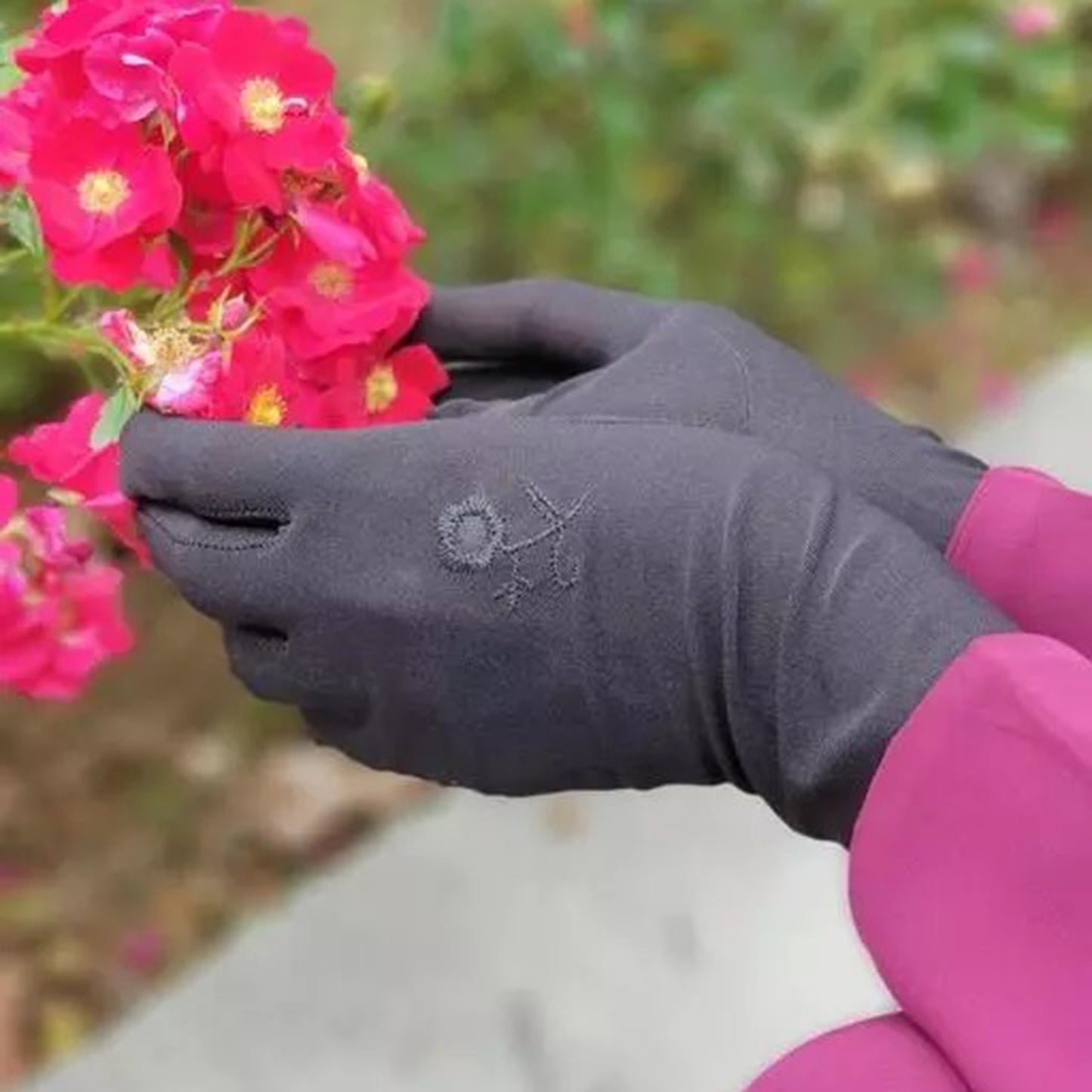 Muslim Women Islamic Socks and Gloves set SO21101_HG21102