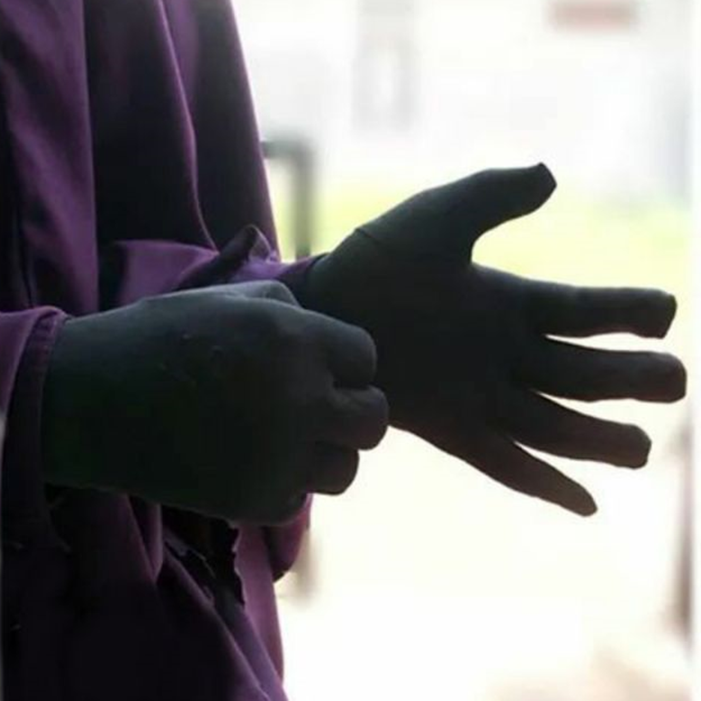 Muslim Women Islamic Socks and Gloves set SO21101_HG21102