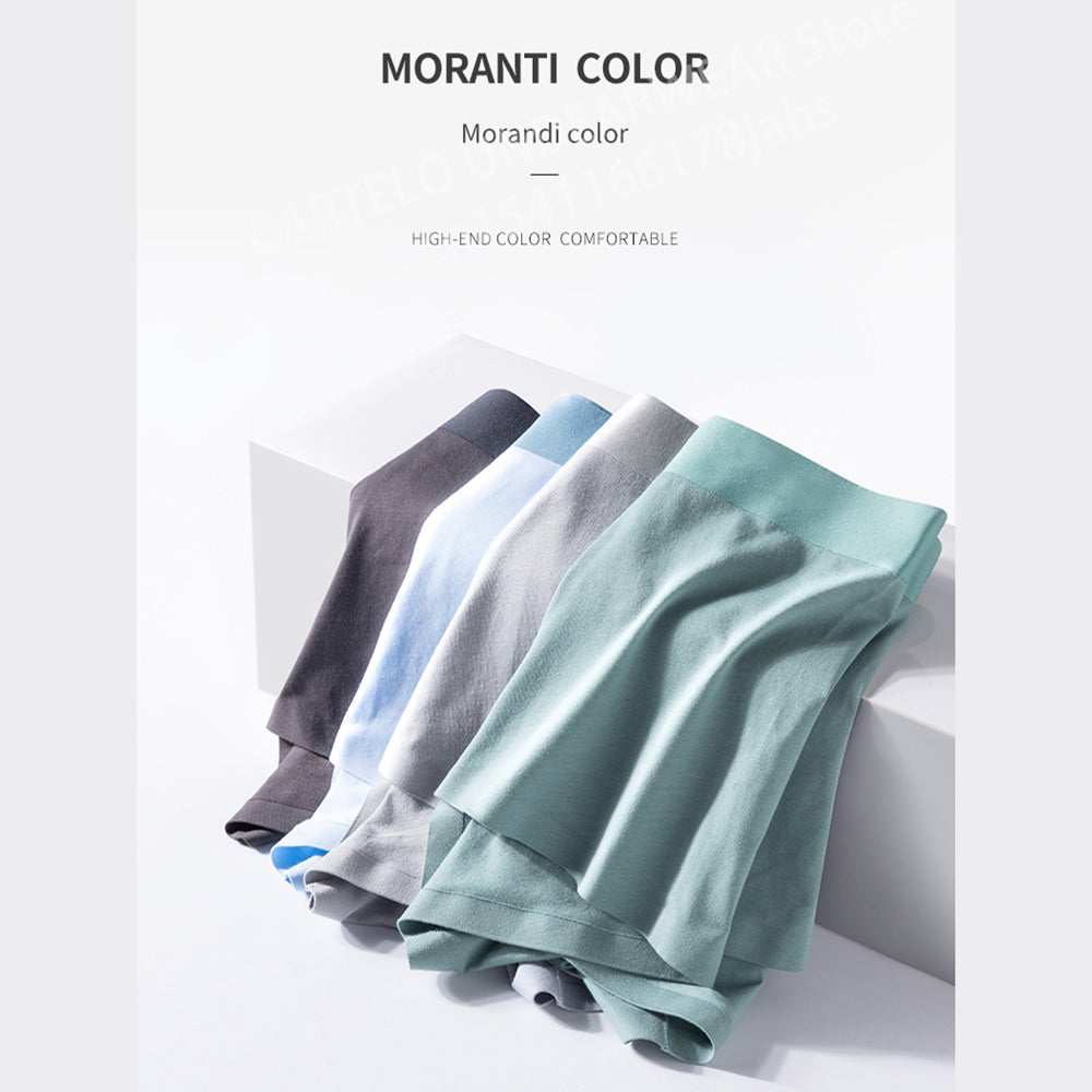 Ultra Thin Breathable Underwear for Men Solid Color -BO23101