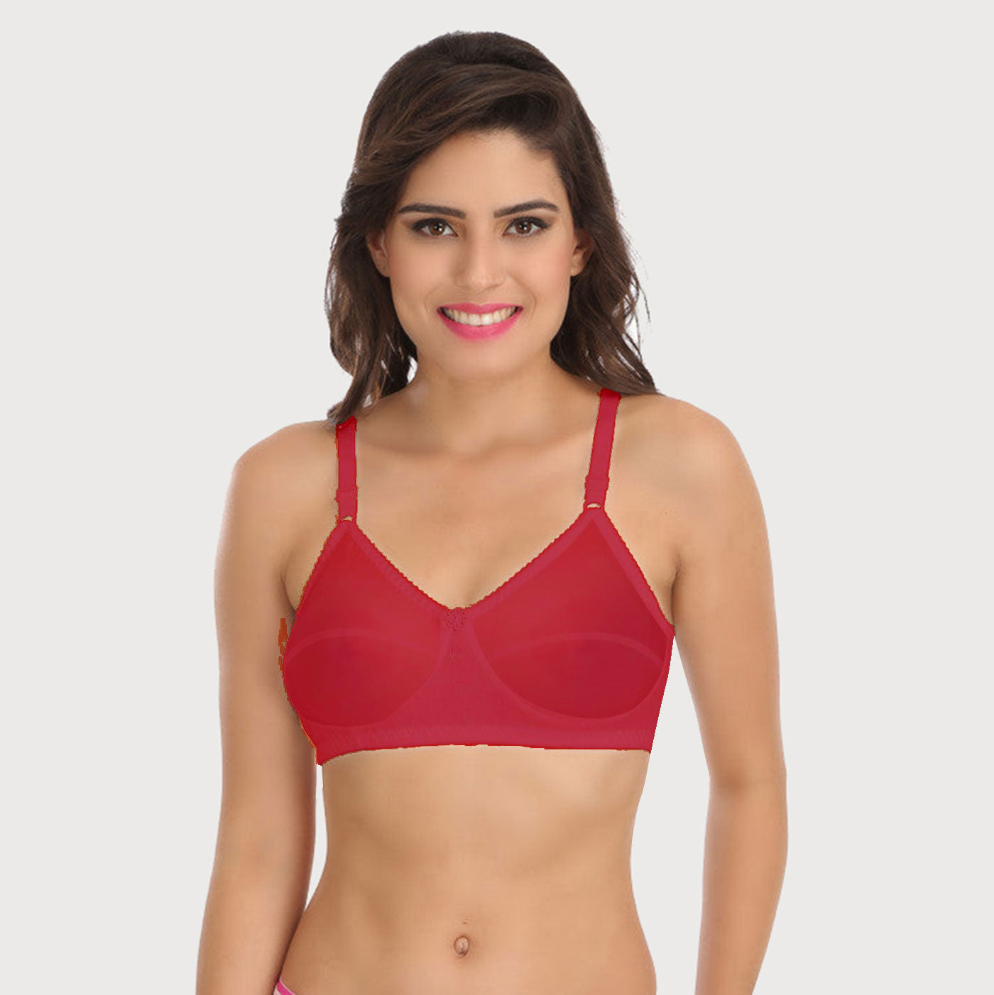 Like-me Light Fabrics Full Coverage Bra- BR21128-02