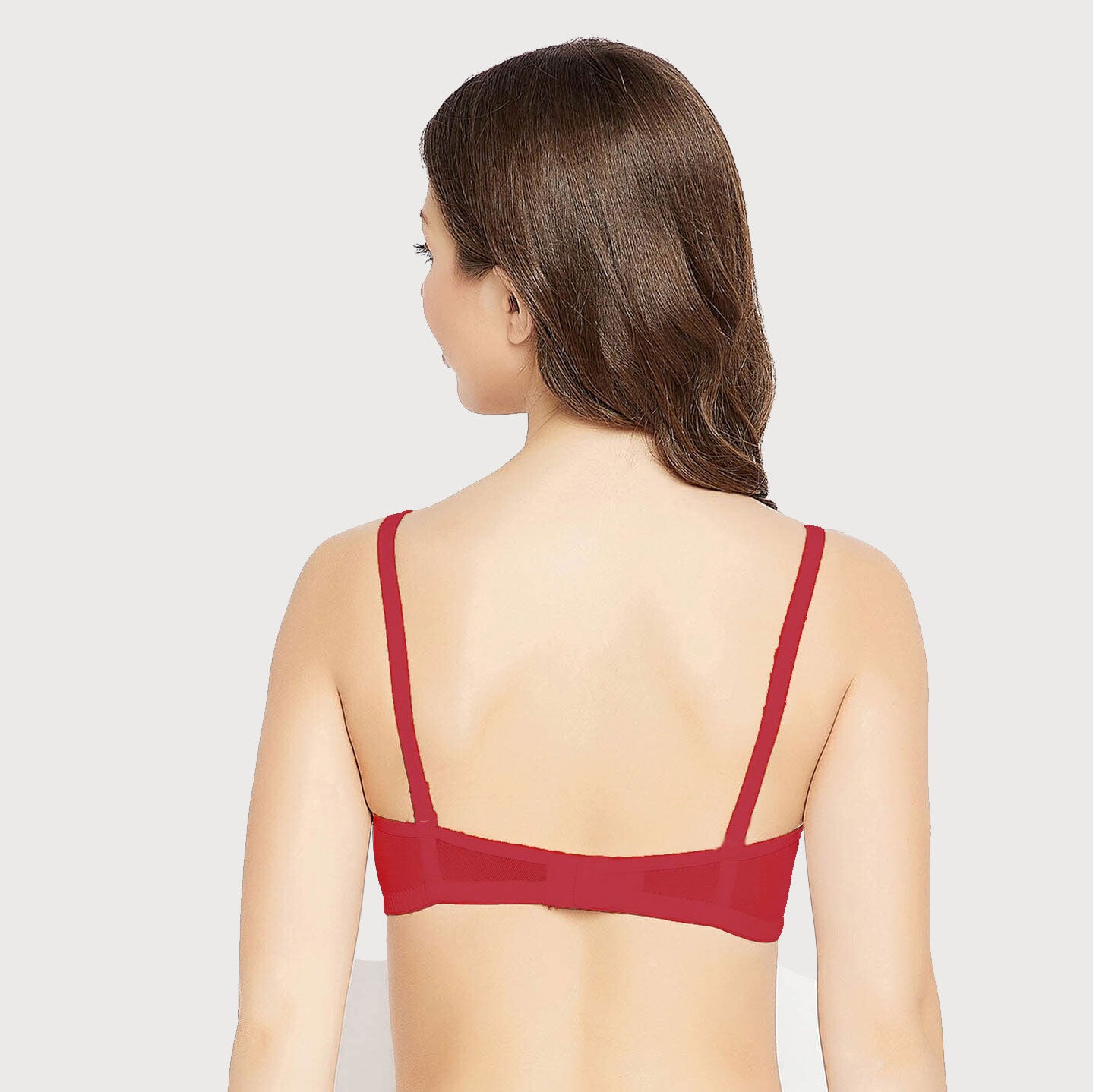 Like-me Light Fabrics Full Coverage Bra- BR21128-02