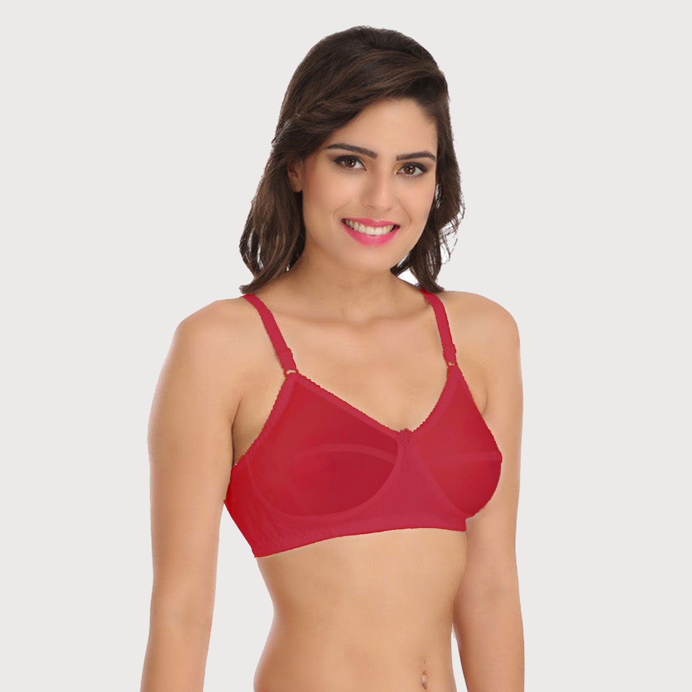 Like-me Light Fabrics Full Coverage Bra- BR21128-02