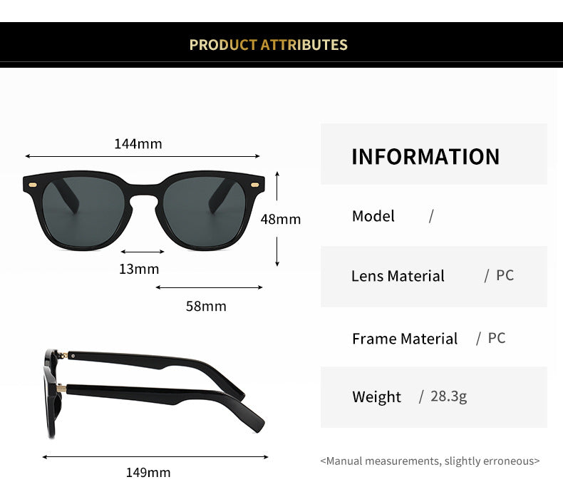 LOUIS VUITTON Summer Anti-UV Sunglass Retro SU22113LB0