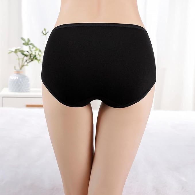 Thongs For Women, Sexy Sports No Show Seamless Middle Waisted Nightwear Cut Out Soild Color Comfy Lightweight Seamless Briefs PA24102