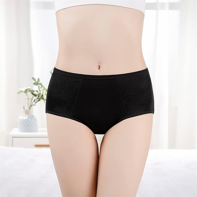 Thongs For Women, Sexy Sports No Show Seamless Middle Waisted Nightwear Cut Out Soild Color Comfy Lightweight Seamless Briefs PA24102
