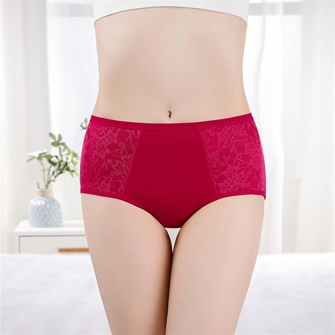 Thongs For Women, Sexy Sports No Show Seamless Middle Waisted Nightwear Cut Out Soild Color Comfy Lightweight Seamless Briefs PA24102