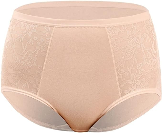 Thongs For Women, Sexy Sports No Show Seamless Middle Waisted Nightwear Cut Out Soild Color Comfy Lightweight Seamless Briefs PA24102