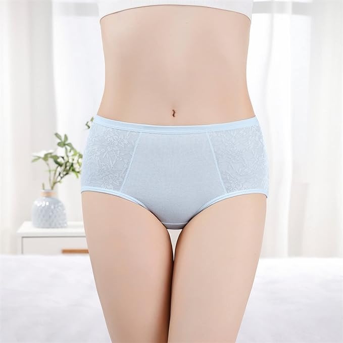 Thongs For Women, Sexy Sports No Show Seamless Middle Waisted Nightwear Cut Out Soild Color Comfy Lightweight Seamless Briefs PA24102
