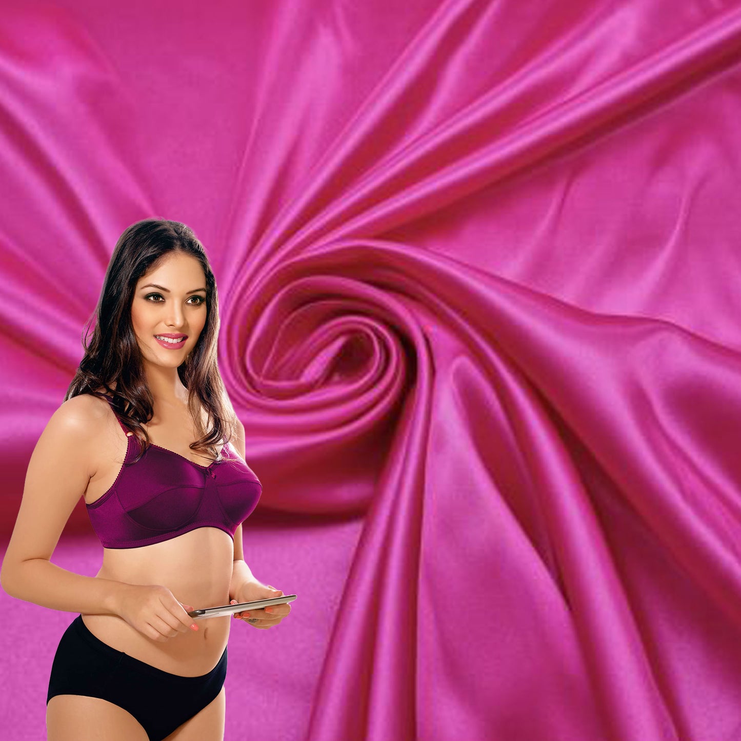 LOREAL Regular use Flexible Stretch Fabric BRA Salient/Massie/Like-Me