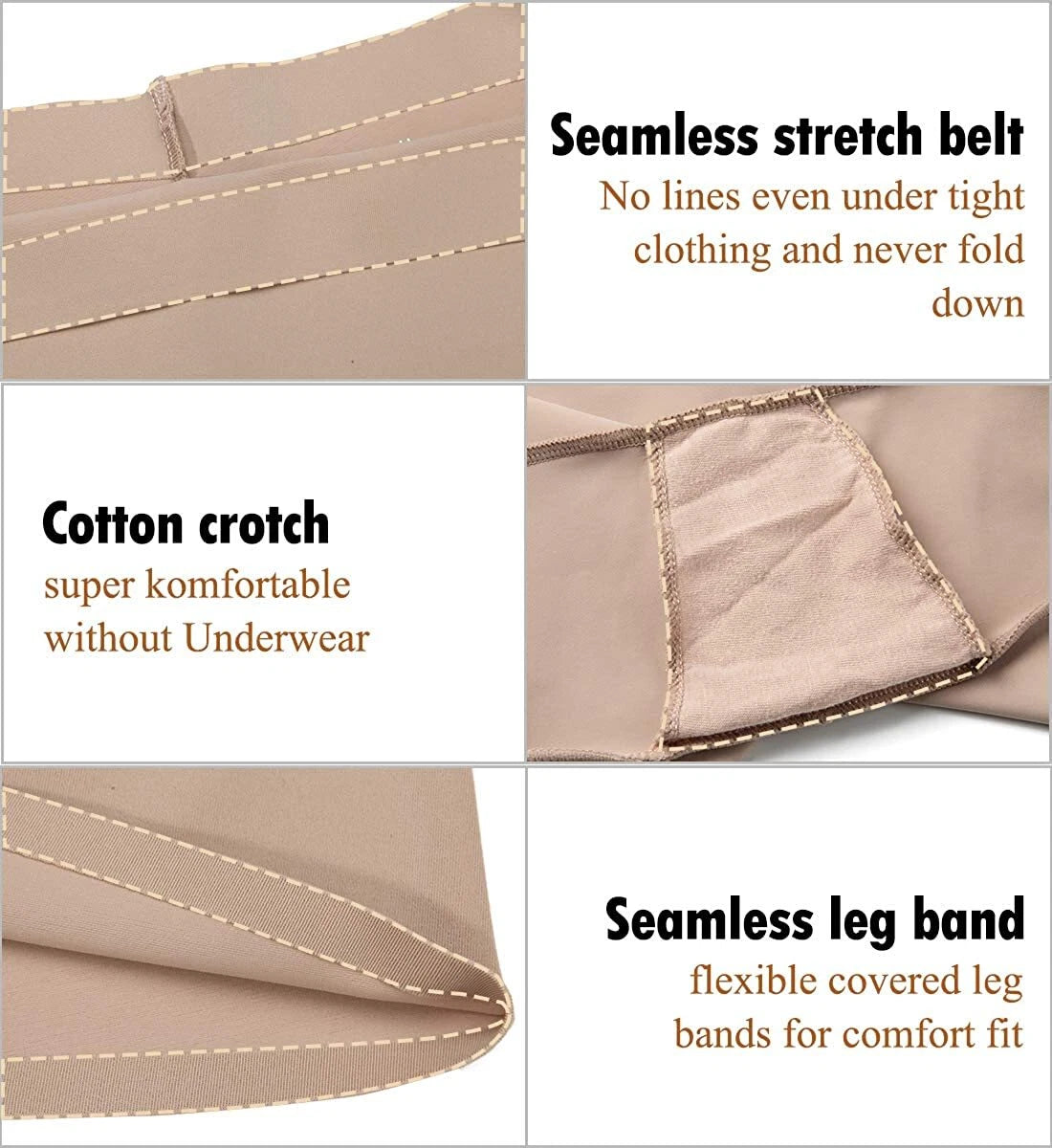 IceCool Seamless Safety Panty