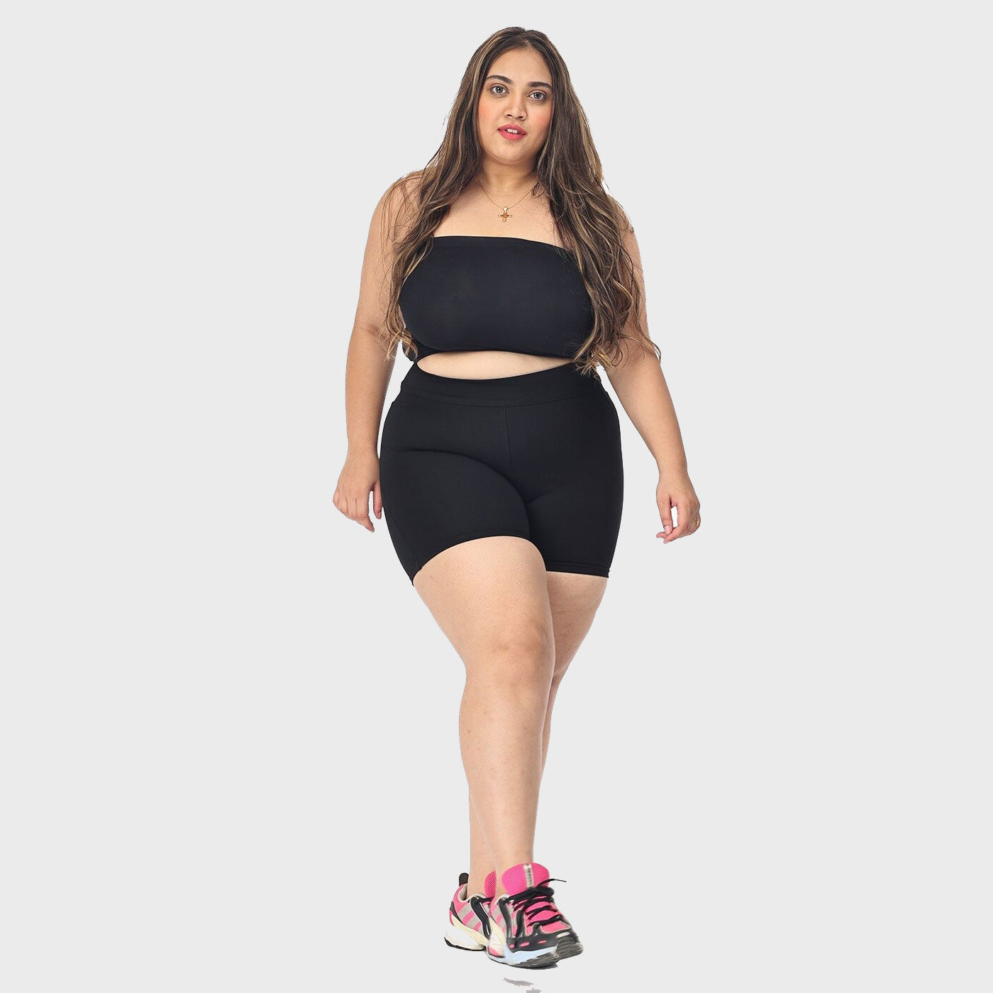 2 Pieces Over size AirSlim Sculpting Resistant Tights Boyshorts panty PA21112_2 Qty-02