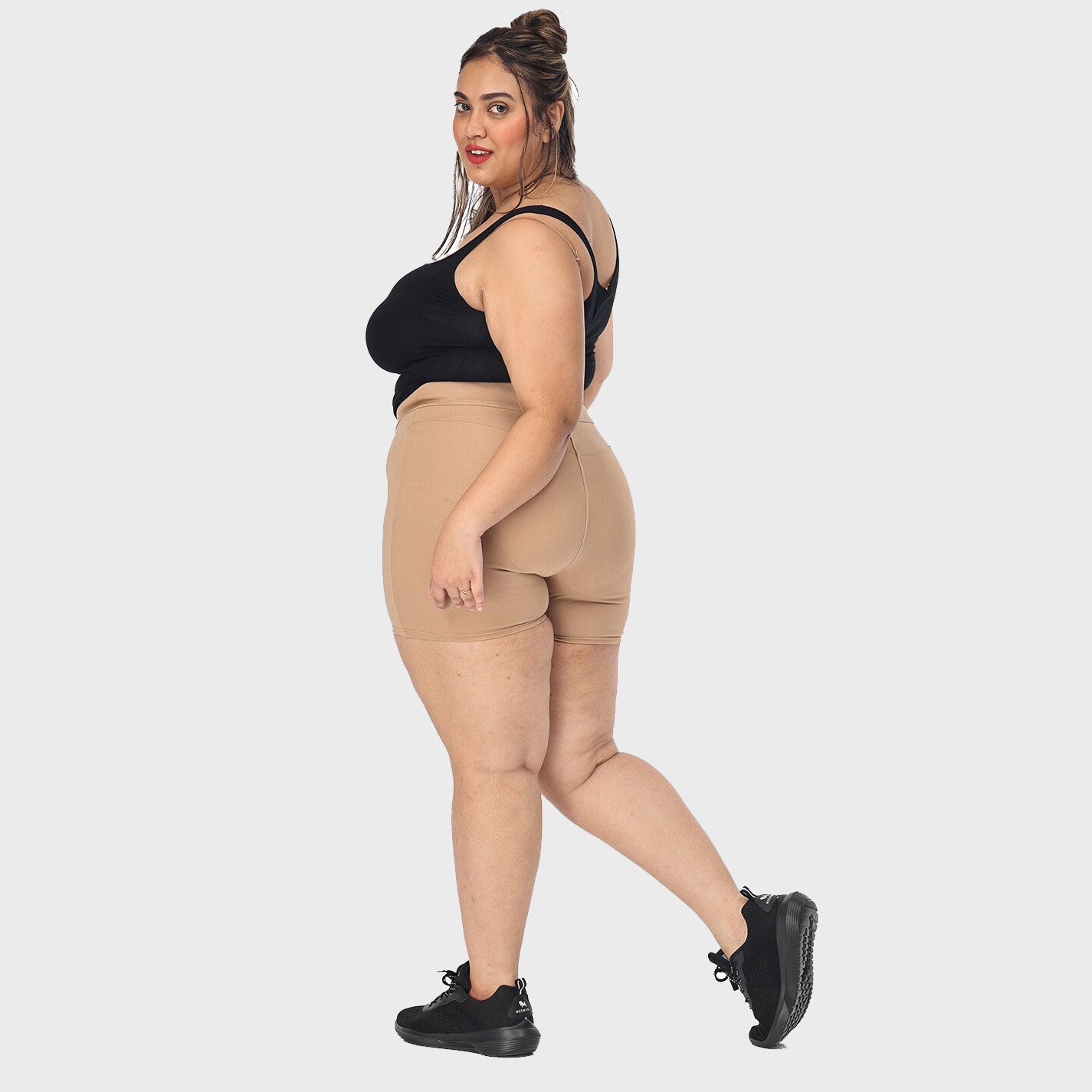 2 Pieces Over size AirSlim Sculpting Resistant Tights Boyshorts panty PA21112_2 Qty-02